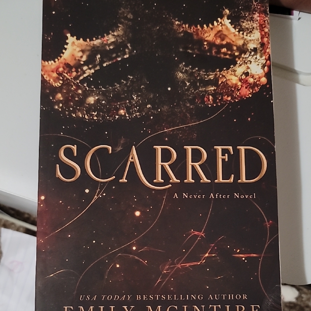Scarred by Emily McIntire - Black and Gold Edition